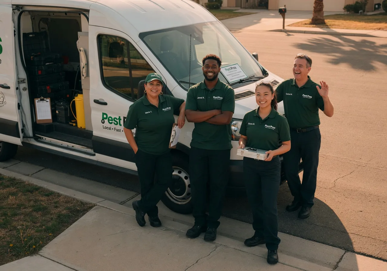Pest Control company in Decker, MI